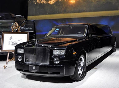 Rolls-Royce Phantom ban limousine dai mien man hinh anh