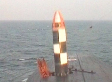 Nga tien hanh thu nghiem lan cuoi ‘sieu ten lua’ Bulava hinh anh