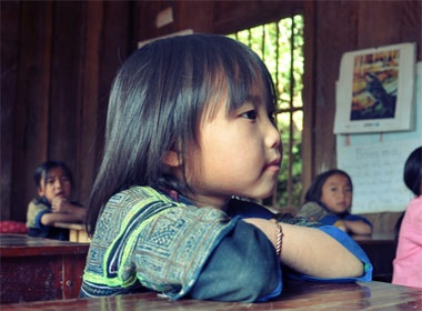 Cuc kho gieo chu tren Mu Cang Chai hinh anh