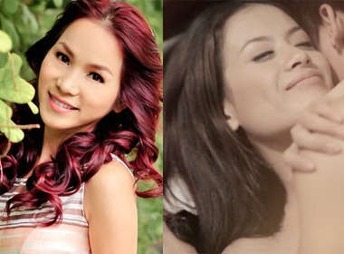 Hoang Le Vi 'soc vi trailer co canh nong' hinh anh