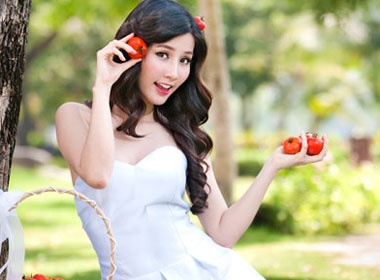 Diem My bien thanh cong chua ca chua hinh anh
