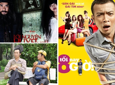 Phim tinh cam - hai lan at kinh di mua Tet hinh anh