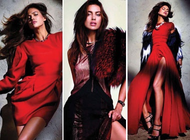 Irina Shayk dep me hoac tren tap chi Elle hinh anh