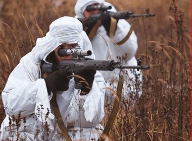 Can canh dao tao linh ban tia cua quan doi Nga hinh anh