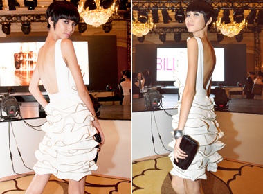 'Kate Moss Viet Nam' khoe lung tran goi cam hinh anh