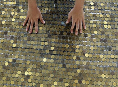 Philippines lap ky luc day dong xu dai nhat the gioi hinh anh