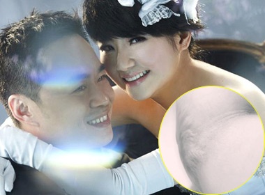 Selina 'khoe' seo hinh anh