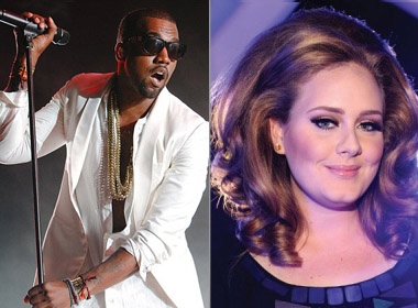 Kanye West thong tri de cu Grammy hinh anh