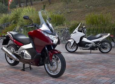 'Sieu xe tay ga' Honda Integra co gia 10.000 Euro hinh anh