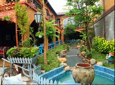 Buc tranh mien que Tay Ban Nha tai Salado hinh anh