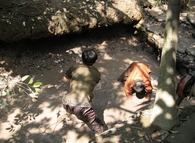 Ve mien Tay loi muong bat ca hinh anh