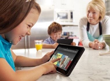 Amazon Kindle Fire co dau hieu 'vuot mat' iPad 2 hinh anh