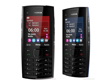 Nokia ra them dien thoai hai SIM nghe nhac gia re hinh anh