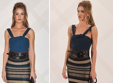 Rosie Huntington-Whiteley gay gio xuong hinh anh