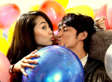 Hau truong vui nhon cua 'cap doi oan gia' Minh Hang - Huy Khanh hinh anh