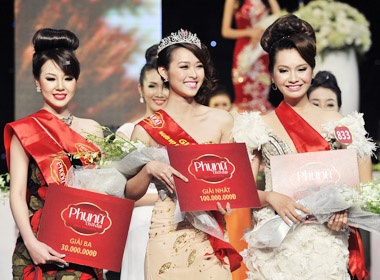 Diep Bao Ngoc dang quang Nguoi dep phu nu Thoi Dai hinh anh