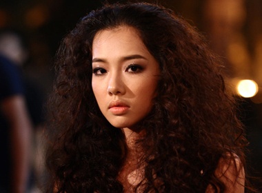 Miss Teen Mai Chi la lam cung toc xu hinh anh