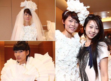 Thi sinh Nguoi mau Viet Nam ru nhau lam co dau hinh anh