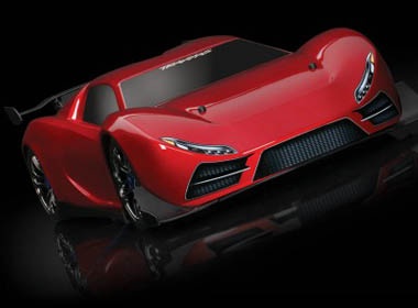 Sieu xe mo hinh Traxxas XO-1 toc do 'khung' hinh anh