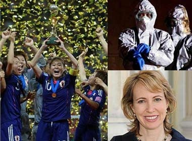 Nhung anh hung duoc ca the gioi nguong mo nam 2011 hinh anh