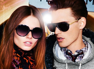 Xu huong mat kinh thoi trang 2012 hinh anh