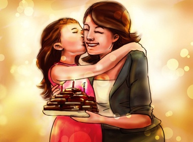 Danh cho me tinh yeu ngot ngao nhat cua con hinh anh