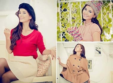 Chon trang phuc ruc ro de don Giang sinh hinh anh