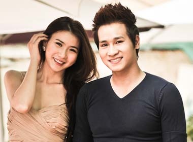 Chu Bin 'cap ke' nguoi mau Huyen Thu hinh anh