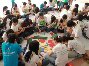 DH Ngan hang gui ngan yeu thuong toi Truong Sa hinh anh