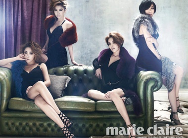 Brown Eyed Girls 'nong bong' giua troi dong hinh anh