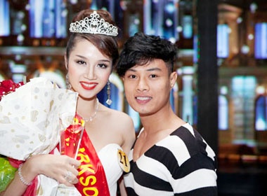 Le Thu An dang quang Miss Parkson hinh anh