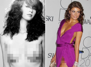 5 be boi lam xau mat Hoa hau quoc te hinh anh