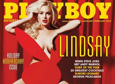 Ngam loat anh nude nong bong cua Lindsay Lohan hinh anh