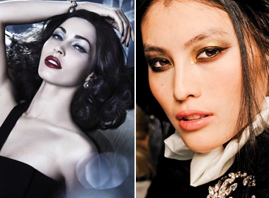 Trang diem dep de don mua le hoi hinh anh