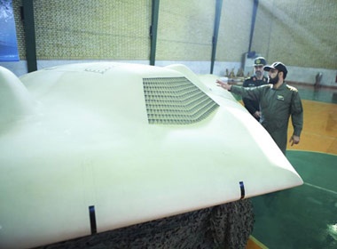 Iran khong tra may bay do tham tang hinh cho My hinh anh