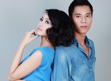 Chon trang phuc tong mau xanh cho mua Giang Sinh hinh anh