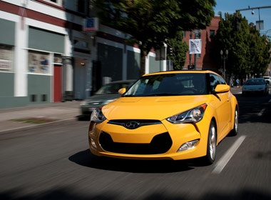 Hyundai Veloster - xe kinh te nhat hinh anh