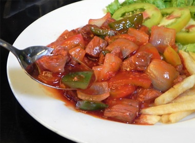 Thuong thuc bo luc lac ca phe hinh anh