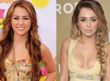 Miley Cyrus dot ngot 'phong phao' hinh anh