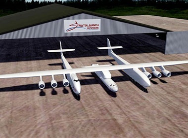 May bay lon nhat the gioi cho duoc tau vu tru hinh anh