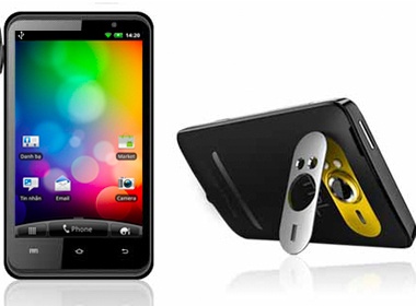 Smartphone HD7 3G toc do 1GHz khuay dong thi truong VN hinh anh