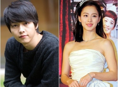 Fan Han thich om Kim Tae Hee va Song Joong Ki hinh anh