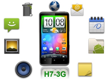 Smartphone H7-3G gia re va tieu chi 'K-F-C' hinh anh