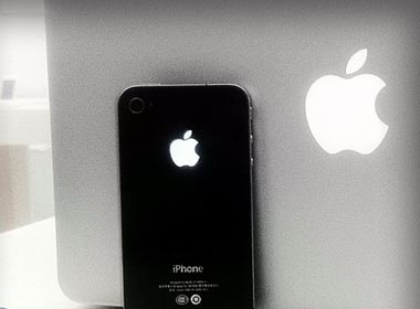 Video huong dan lam phat sang logo Apple trong 5 phut hinh anh