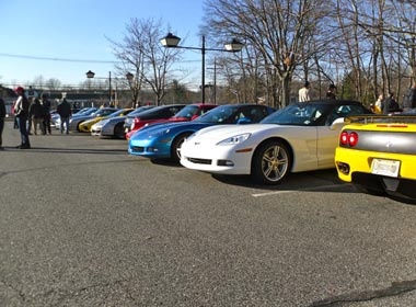 Ngam dan xe sang, xe co quan tu tai My hinh anh