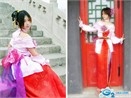 Cosplay Diao Chan, xinh khong kem game hinh anh