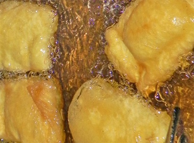 Khuc bien tau la cua sau rieng hinh anh