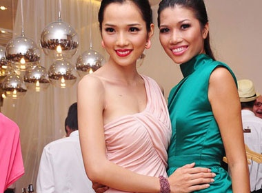 Kim Cuong do sac voi ban sao cua Trang Tran hinh anh