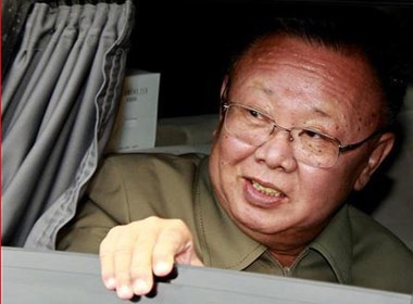 Nha lanh dao Trieu Tien Kim Jong-il qua doi hinh anh