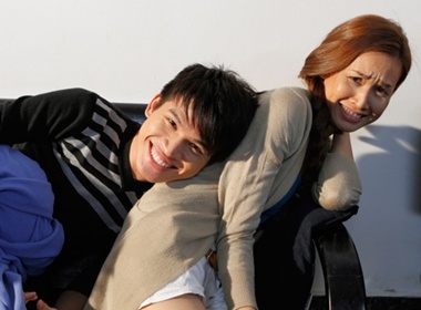 Duong My Linh cap ke voi 'phi cong tre' Quoc Thien hinh anh